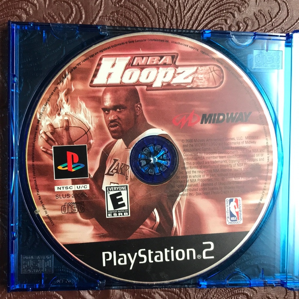 Playstation 2 NBA hoopz